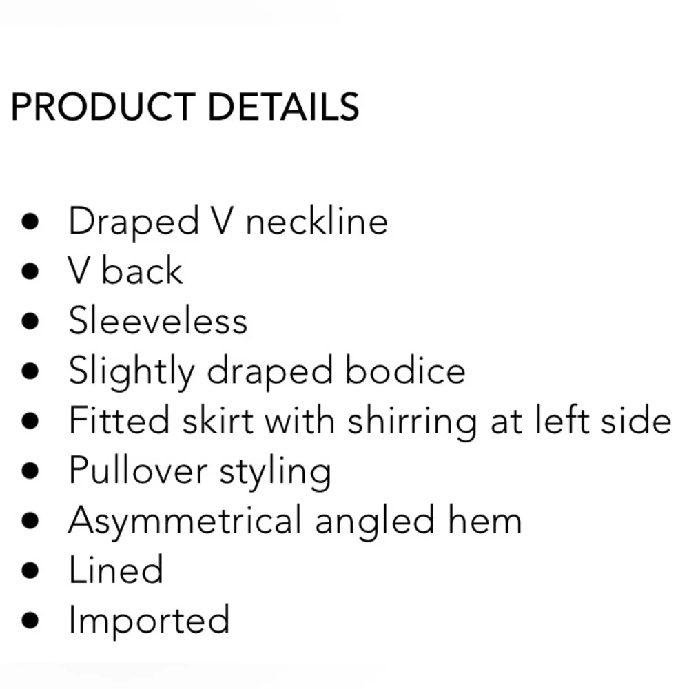 SAM EDELMAN NWT DRAPED SHEATH DRESS - Picture 8 of 8